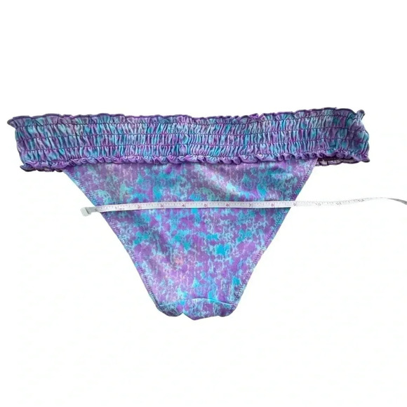 Victoria Secrets Sequins Blue and Purple Bikini Set, Swim Suit Summer - Picture 10 of 11